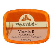 Essentials Glycerin Bar Soap Vitamin E 4 Oz