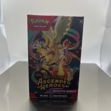 Ascended Heroes Booster Bundle New Factory Sealed