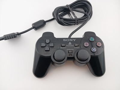 Original Dualshock 2 Controller für Sony PS2 SCPH-10010 Playstation 2 Schwarz #6