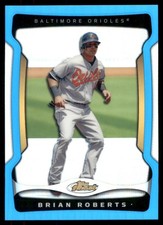 2009 Finest #29 Brian Roberts Refractors Blue #/399