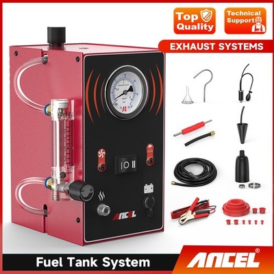 EVAP Smoke Machine Leak Detector Air Pump Fuel Pipe System Vacuum Smoke Tester