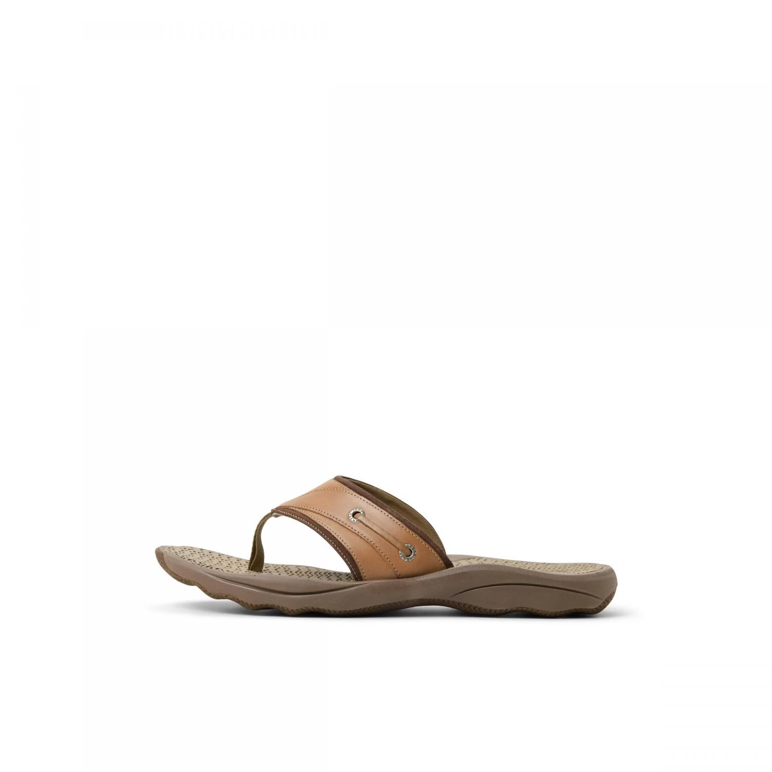 Sperry Men's Outerbanks Flip Flop Medium Beige - 13937459, Medium Beige