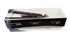 GAMA G-EVO Real Ceramic 1.2 Inch Flat Iron Straightener Used Once