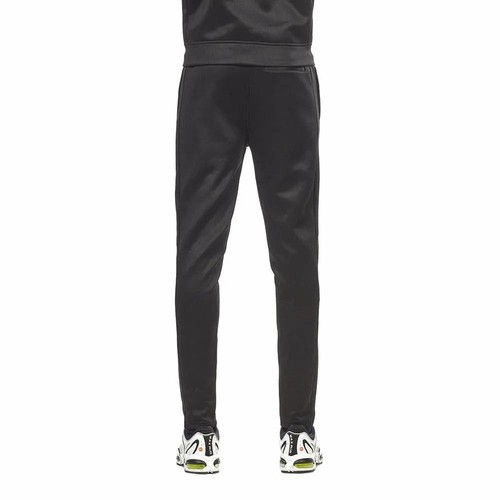 Rebel Minds Men Track Pants All Black - 第 4/12 張圖片