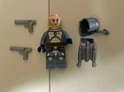 LEGO Star Wars Jango Fett Minifigure Smile, Blue, Bounty Hunter, SW0468 75015
