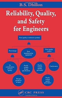 RELIABILITY, QUALITY, AND SAFETY FOR ENGINEERS By B S Dhillon - Hardcover