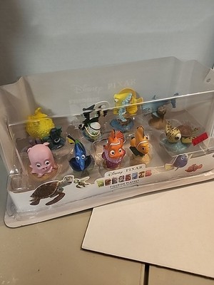 Disney Store Finding Nemo PVC 9 Figure Set, And Other Finding Nemo