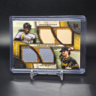 Topps 2025 Museum Primary Pieces Quad Relics Paul Skenes McCutchen /75 DPQR-MS