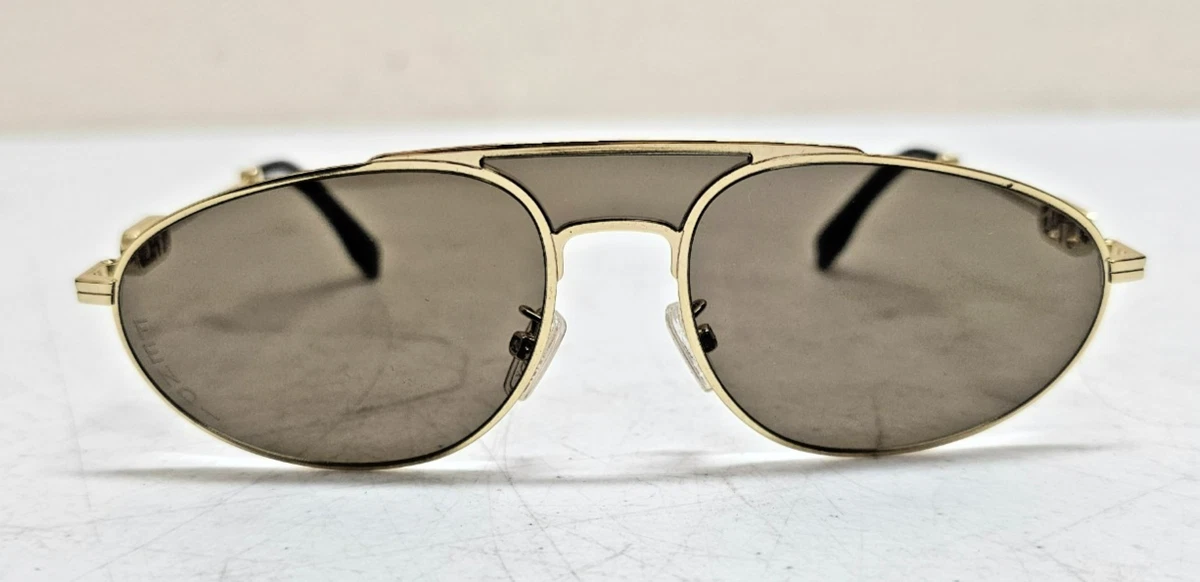 Fendi Gold Aviator Sunglasses for Women for sale | eBay
