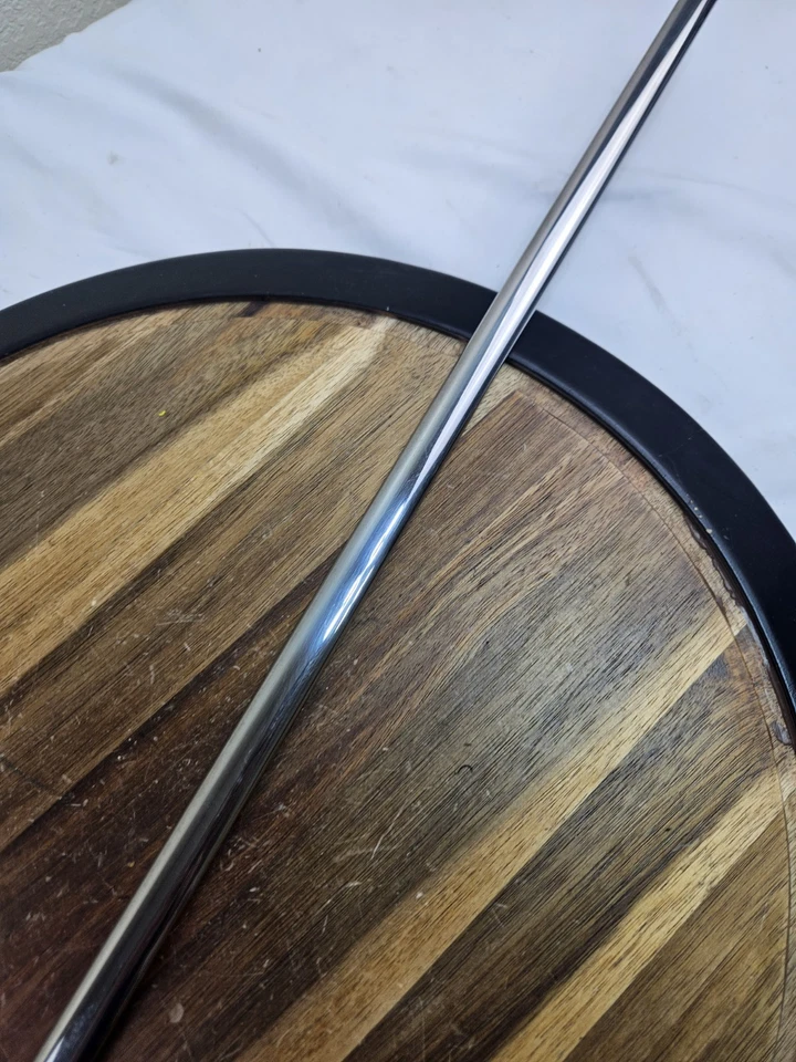 98-03 Jaguar Vanden Plas VDP LWB puerta trasera derecha moldura exterior OEM Foto 4 de 4