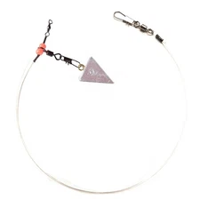 Stellar Fishing Rig Leader With A Pyramid Weight