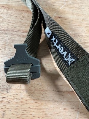 Vertx 1 3/4' Tactical Belt VTX9500OD W/Raptor Buckle Color: Green