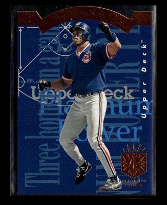 Albert Belle 1993 SP Platinum Power #PP1