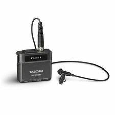 Tascam DR-10L Pro 32-Bit Float Handheld Audio Recorder With Lavalier Microphone