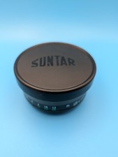 Vintage Suntar Aux. Telephoto 1:4 Lens Attachment with Case - Untested - Japan