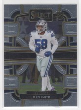 #27 Mazi Smith 2023 Panini Select RC Dallas Cowboys