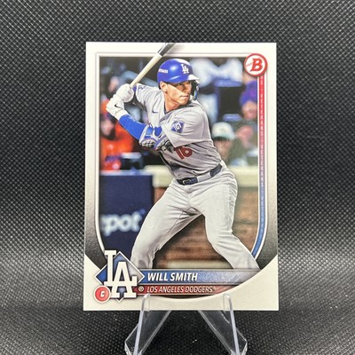 Will Smith 2025 Bowman Baseball #62 LA Dodger