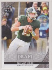 2016 Leaf Draft Football Connor Cook #17