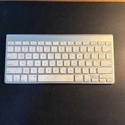 GENUINE Apple Wireless Bluetooth Keyboard A1314 Mac Aluminium 