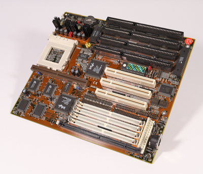 Vintage Intel MP071B Intel 430VX Chipset Motherboard | eBay
