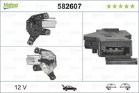 Valeo 582607 Wischermotor For Alfa Romeo