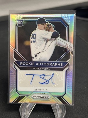 スポーツ選手 Tarik Sukubal RC Auto /99 On-Card Autograph # to 99 or Lower - Tarik Skubal - 2024 MLB TOPPS