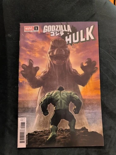 GODZILLA VS HULK #1 STONEHOUSE VARIANT