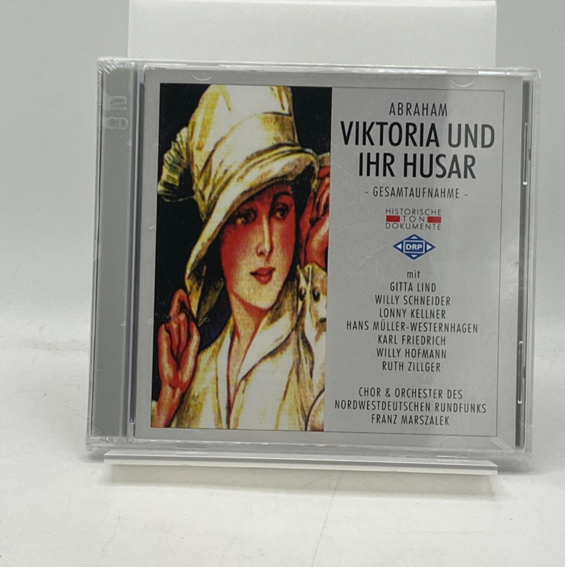 Paul Abraham: Viktoria Und Ihr Husar 2 CD Album 2008