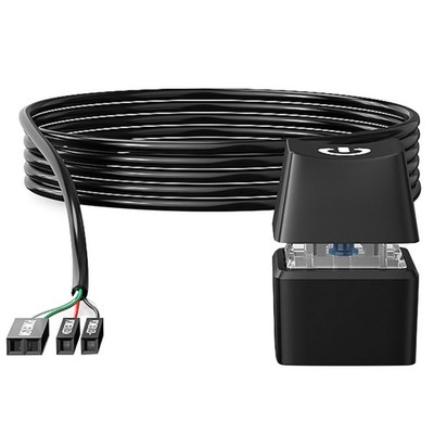 External Desktop Computer ON/OFF Switch Start Power Button 5m Extension Cable w
