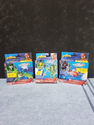 3 Hasbro Marvel Spider-Man Epic Hero Series Web Splashers 4 Inch Figure