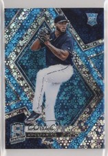 2019 Panini Chronicles Spectra Neon Blue Prizm 90/99 Josh James Rookie RC s3g