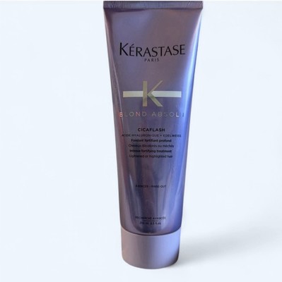Kerastase Blond Absolu Cicaflash Conditioner Fortifying Treatment 8.5 Oz 240ml