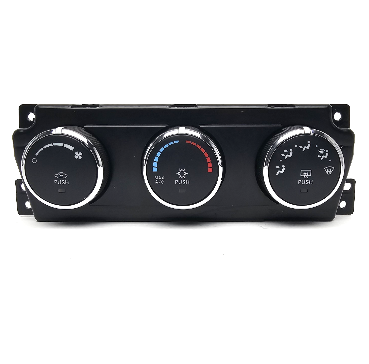 2011-2012 Dodge Ram A/C Heater Temperature Climate Control w/ Plug 55111290AD