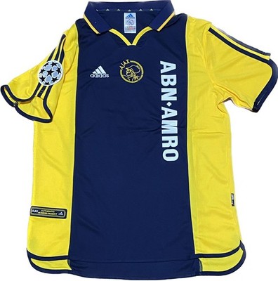 ZLATAN IBRAHIMOVIC SIGNED AJAX AWAY 2000-2001 CHAMPIONS LEAGUE