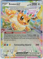 Pokemon Eevee ex - 075/131 SV: Prismatic Evolutions Double Rare NM
