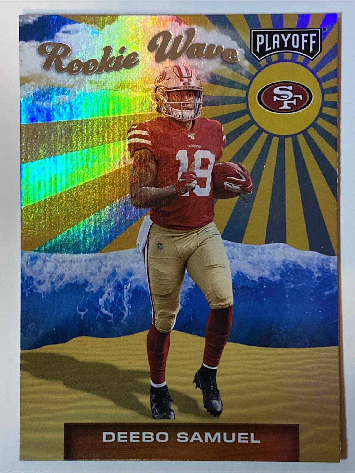 Deebo Samuel Panini Playoff Rookie Wave #11 Base
