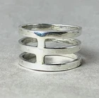 Wedding Solid 925 Sterling Silver Band Ring Statement Handmade Ring All Size