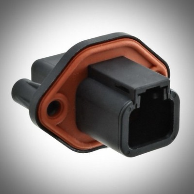 (5pcs) Amphenol ATP04-2P-PM07G 2Pin Receptacle Connector