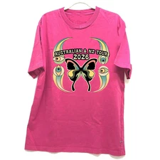 The Brian Jonestown Massacre Band Australia and New Zealand Tour T-shirt GC4678