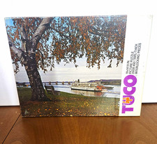 Tuco Picture Puzzle No. 8254 Mississippi Stern Wheeler 250-499 Pc 19x14"