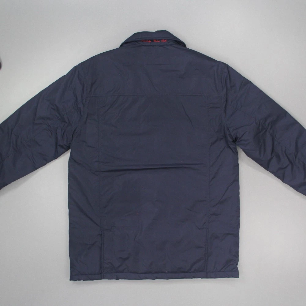 Robert Graham Men's Coat Jacket Size XL Blue Button Front Floral Lining NTW - product detail image 2