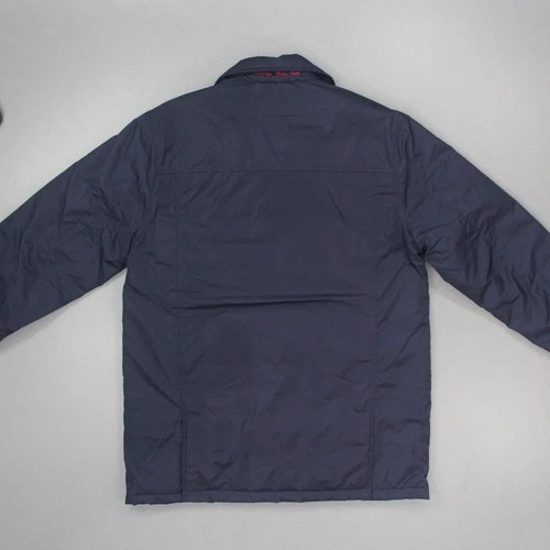 Robert Graham Men's Coat Jacket Size XL Blue Button Front Floral Lining NTW image 2