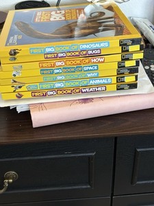 National geographic kids encyclopedia set
