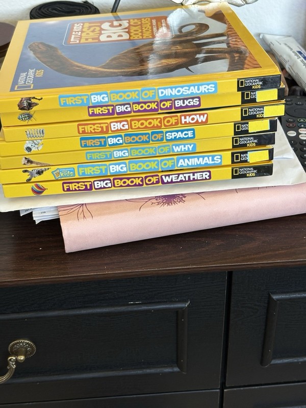 National geographic kids encyclopedia set