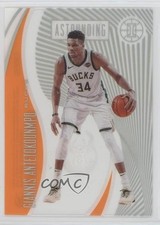 2019-20 Panini Illusions Astounding Orange Giannis Antetokounmpo #19 im4