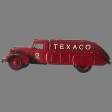 Vintage Ertl 1939 Dodge Airflow Texaco Die-Cast Tanker Truck Coin Bank