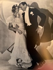 LOT OF 5 Vintage Images from the movies of FRED ASTAIRE and GINGER ROGERS