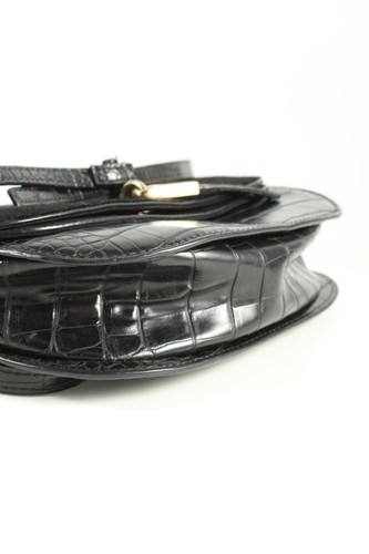 ZARA WOMAN Borsa a spalla Donna Borsa nero stile casual - Foto 4 di 5