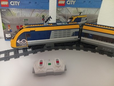LEGO City 60197 - Personenzug / Passenger Train | Vollständig mit Figuren