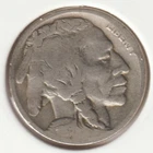 1919 US Indian Head Buffalo Nickel FULL DATE Rare 107 Year Old Collection Coin